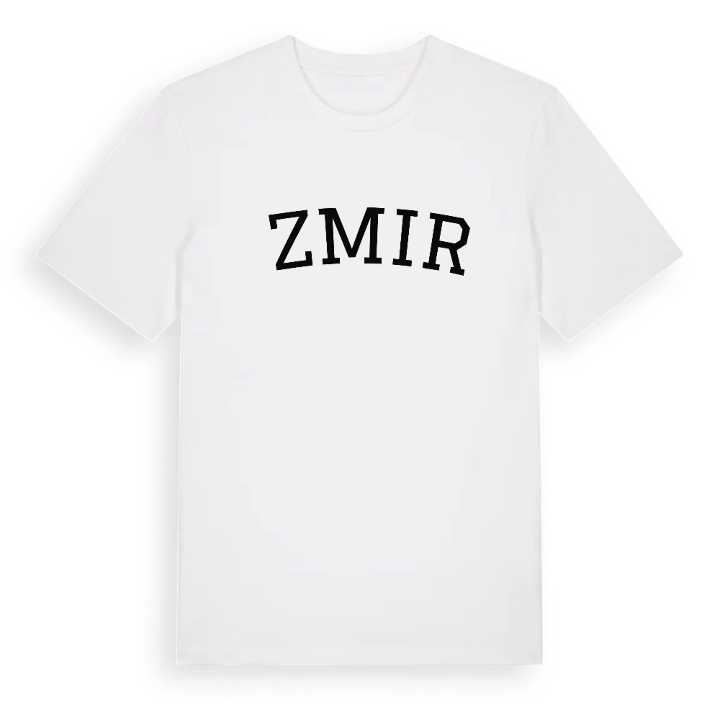 İzmir böjd t-shirt – t-shirt från PinShirt
