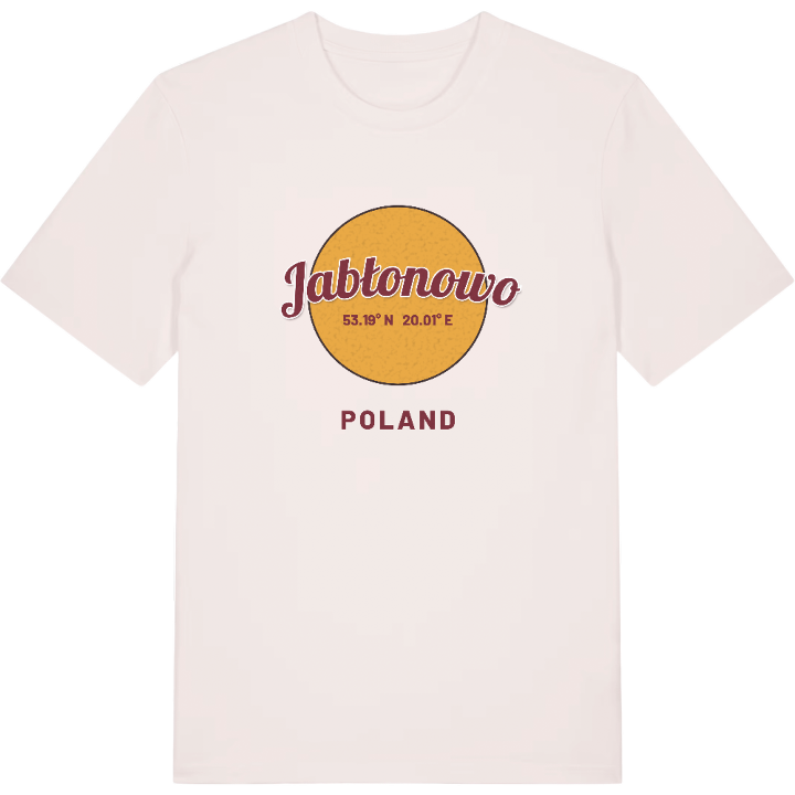 Jabłonowo cirkel t-shirt – t-shirt från PinShirt