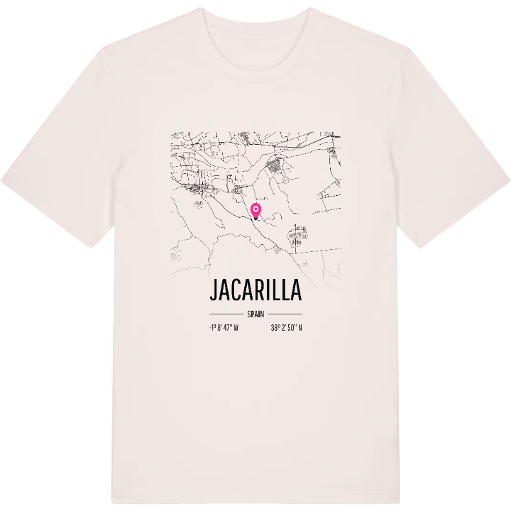 Jacarilla karta t-shirt – t-shirt från PinShirt