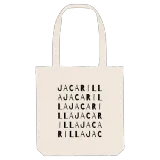 Jacarilla ordlek tygkasse