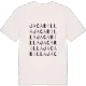 Jacarilla ordlek t-shirt