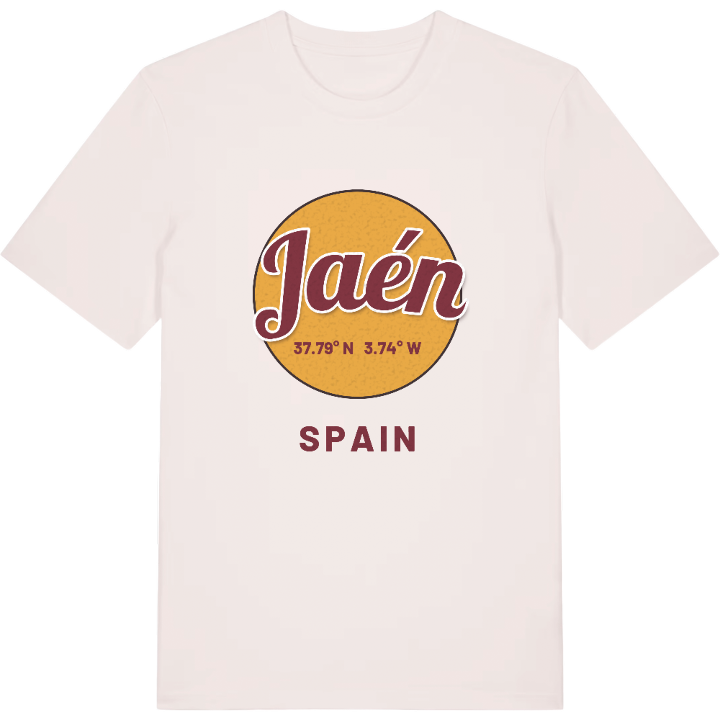 Jaén cirkel t-shirt – t-shirt från PinShirt