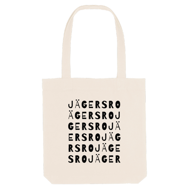Jägersro ordlek tygkasse – tygkasse från PinShirt