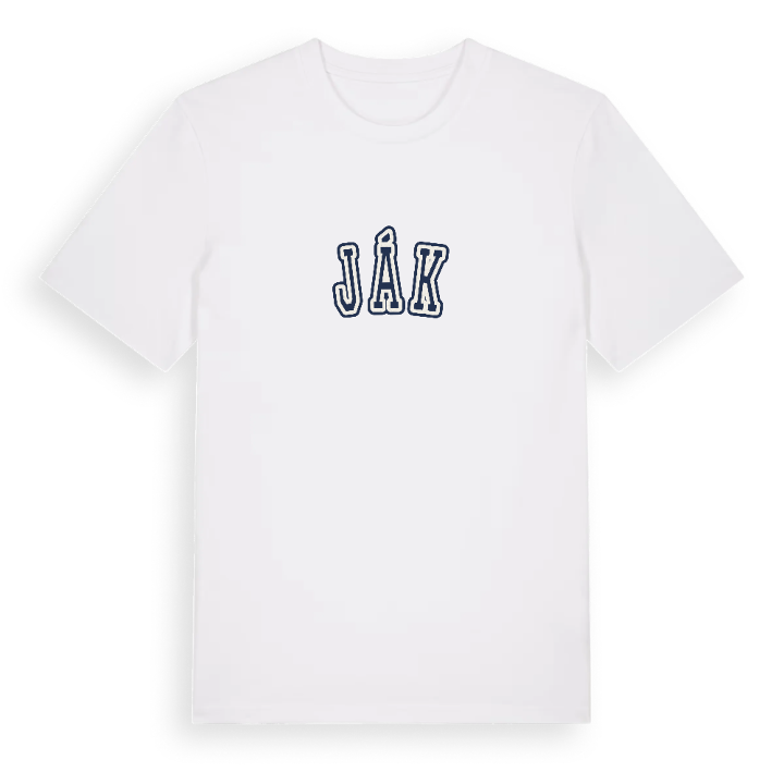 Ják college t-shirt – t-shirt från PinShirt