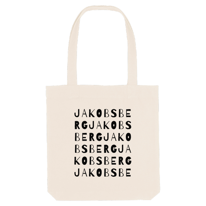 Jakobsberg ordlek tygkasse – tygkasse från PinShirt
