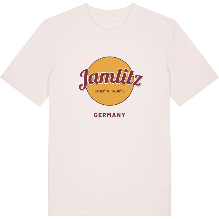 Jamlitz cirkel t-shirt – t-shirt från PinShirt