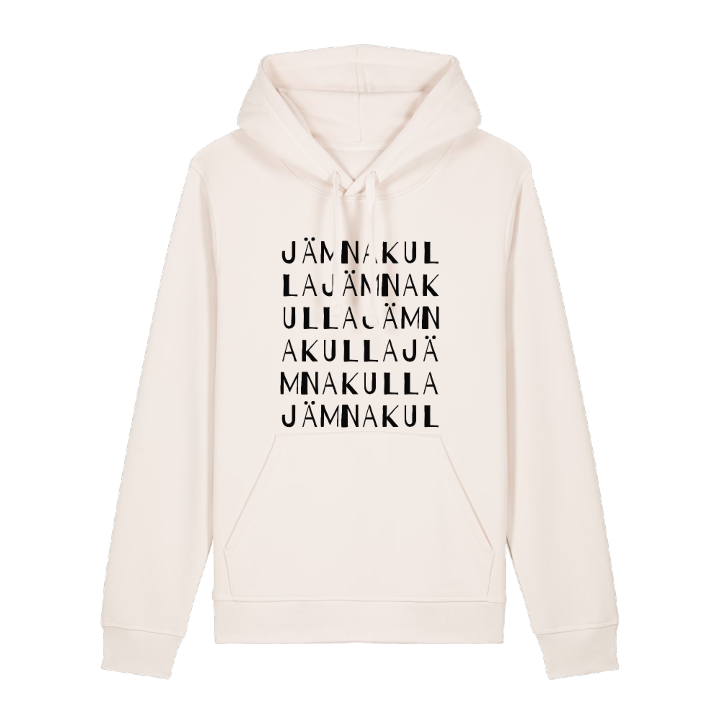 Jämnakulla ordlek hoodie – hoodie från PinShirt