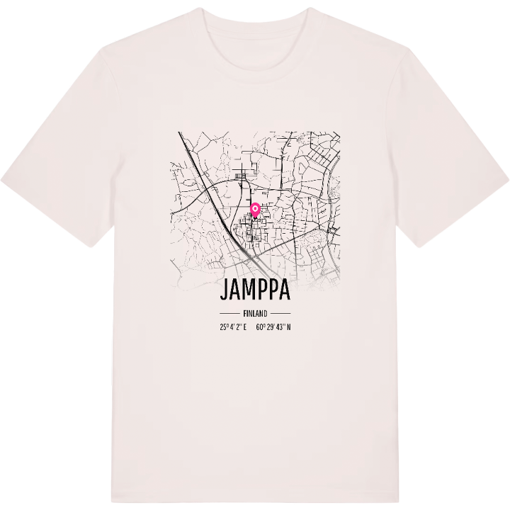 Jamppa karta t-shirt – t-shirt från PinShirt