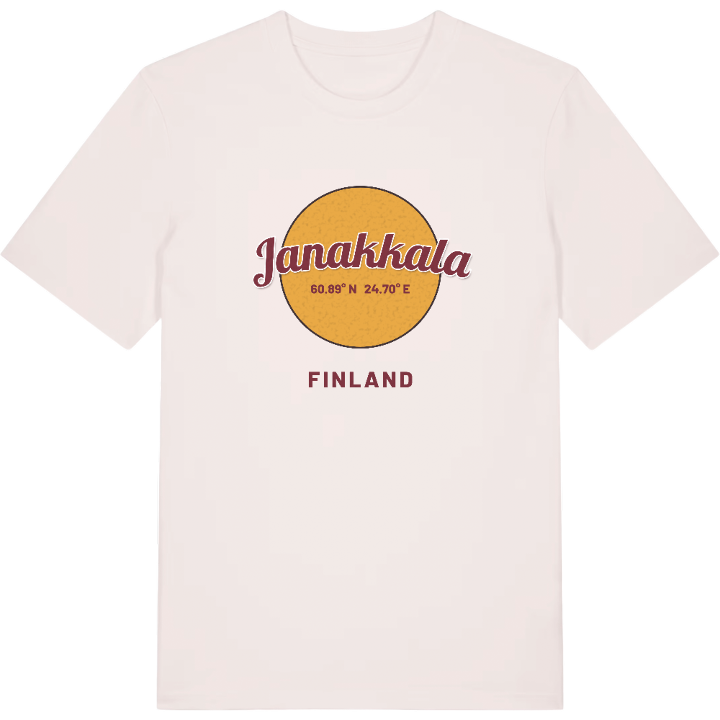 Janakkala cirkel t-shirt – t-shirt från PinShirt
