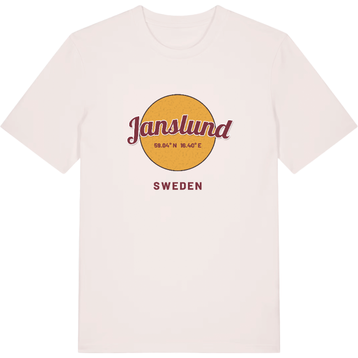 Janslund cirkel t-shirt – t-shirt från PinShirt