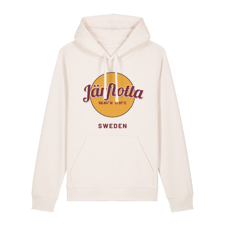 Järflotta cirkel hoodie – hoodie från PinShirt