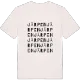 Järpen ordlek t-shirt