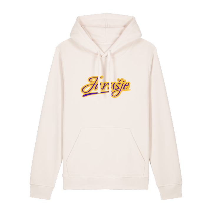 Jarušje baseball hoodie – hoodie från PinShirt