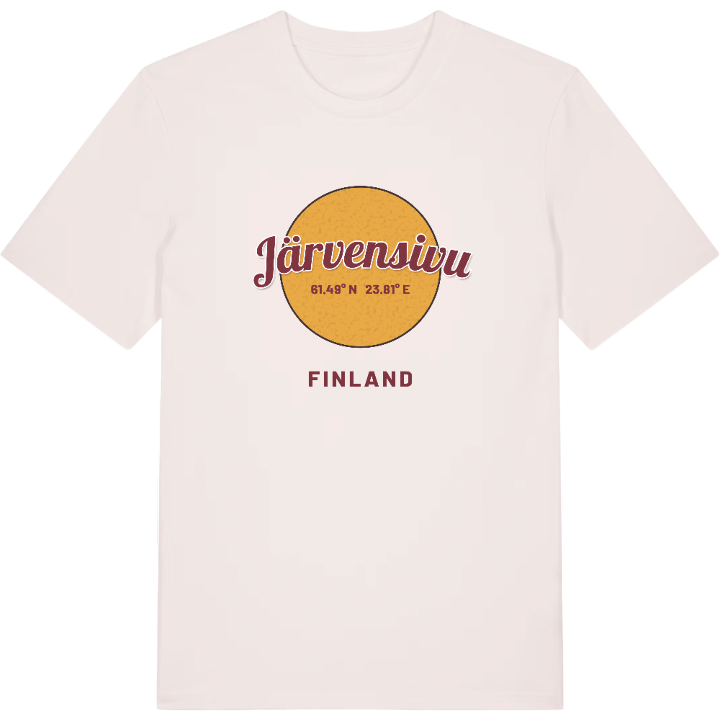 Järvensivu cirkel t-shirt – t-shirt från PinShirt