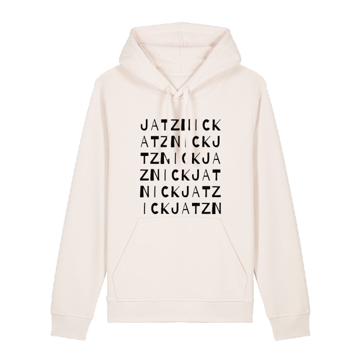 Jatznick ordlek hoodie – hoodie från PinShirt