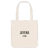 Jayena i Spanien tygkasse