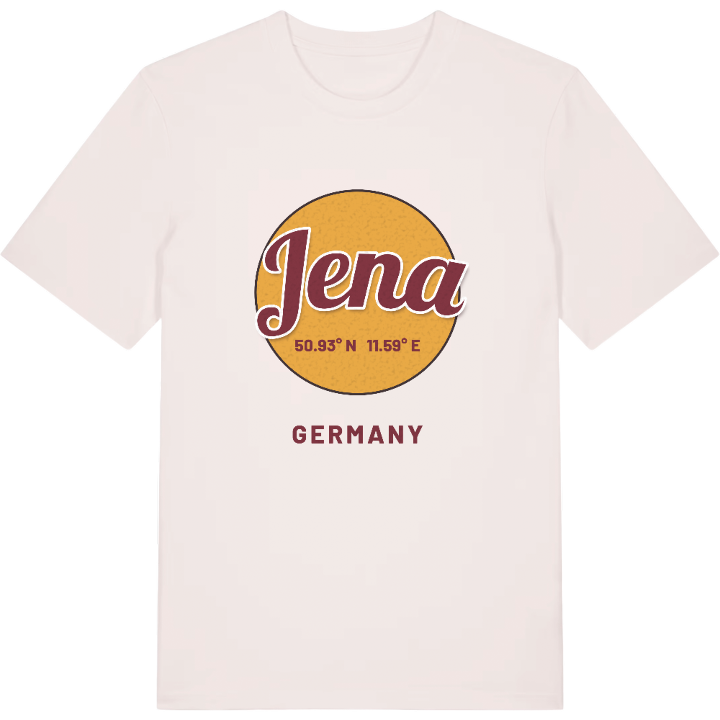 Jena cirkel t-shirt – t-shirt från PinShirt