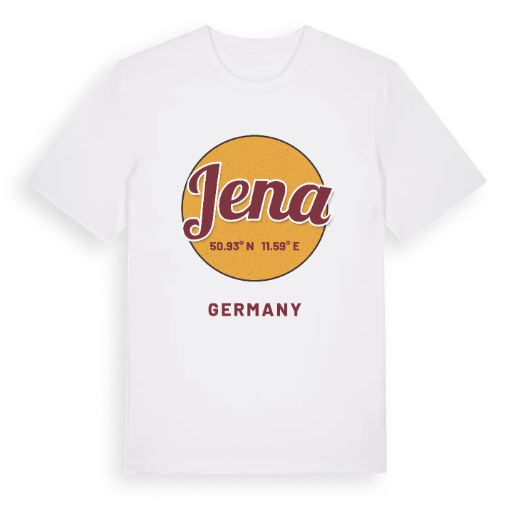 Jena cirkel t-shirt – t-shirt från PinShirt