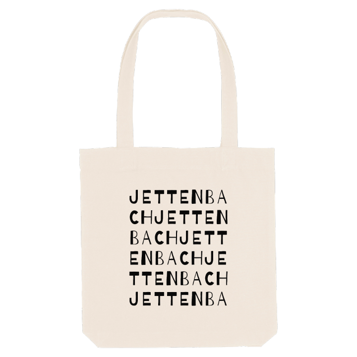Jettenbach ordlek tygkasse – tygkasse från PinShirt