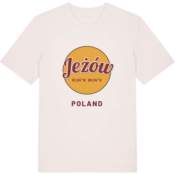 Jeżów cirkel t-shirt – t-shirt från PinShirt