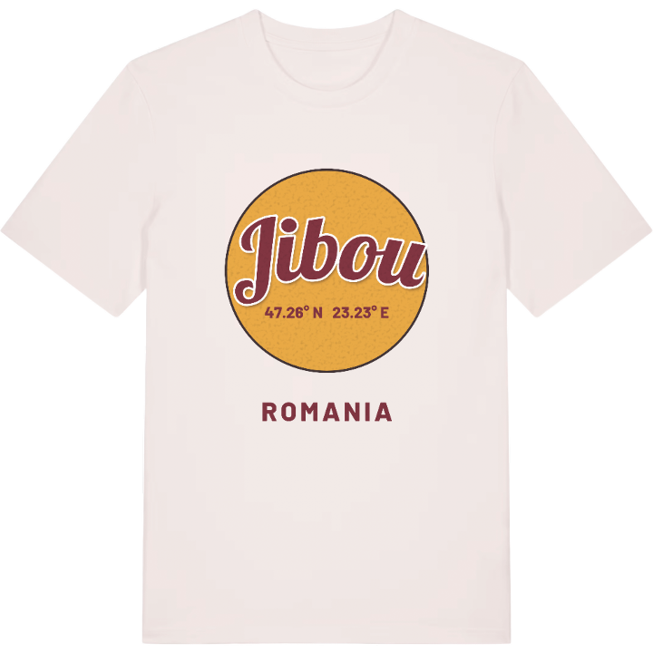Jibou cirkel t-shirt – t-shirt från PinShirt