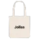 Jollas fetstil tygkasse