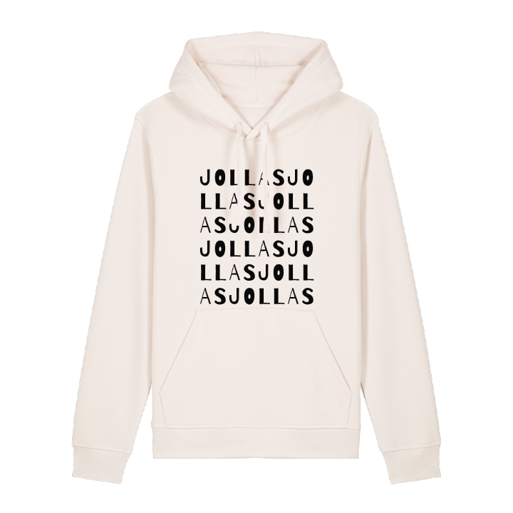 Jollas ordlek hoodie – hoodie från PinShirt