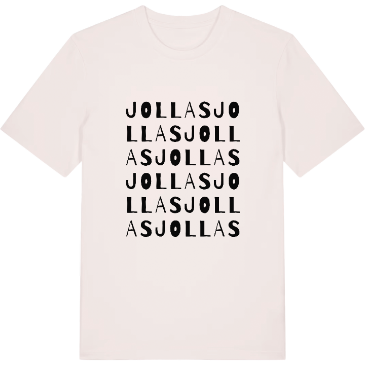 Jollas ordlek t-shirt – t-shirt från PinShirt