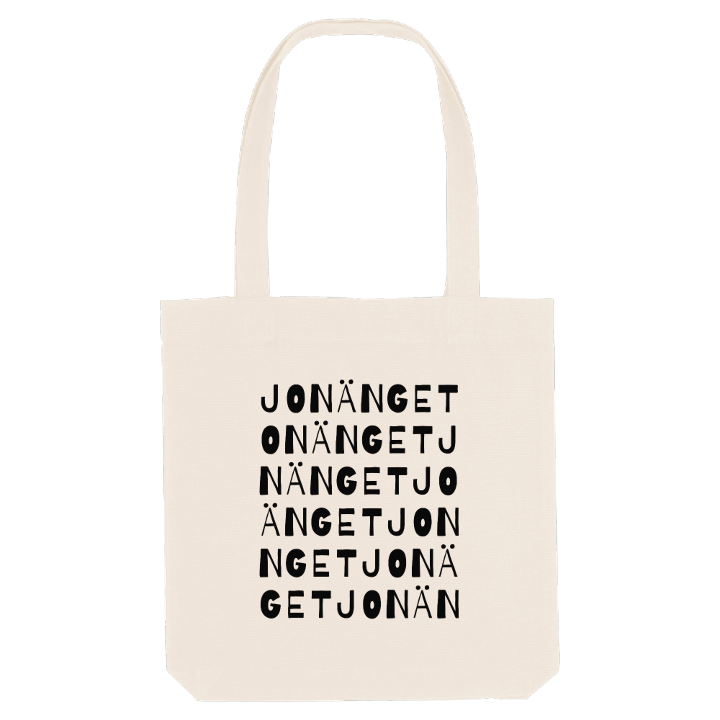 Jonänget ordlek tygkasse – tygkasse från PinShirt