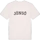 Jönsö böjd t-shirt