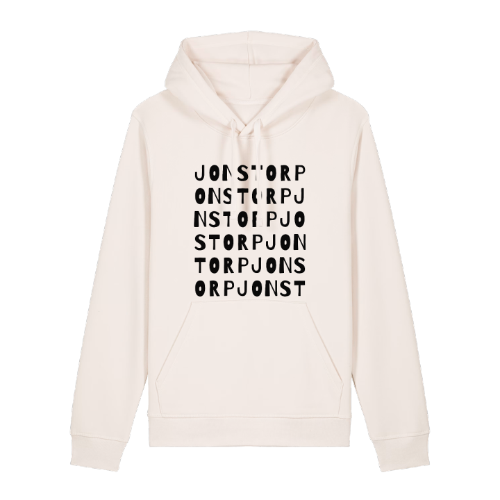Jonstorp ordlek hoodie – hoodie från PinShirt