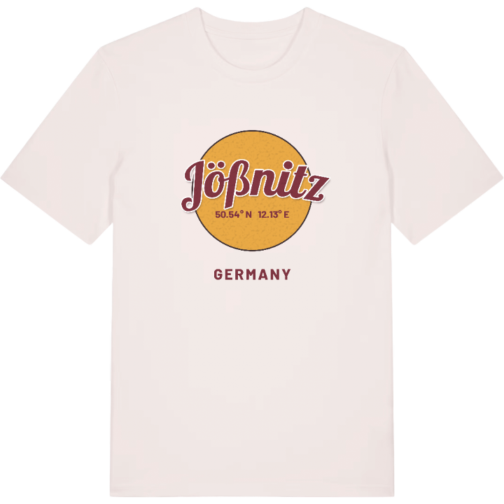 Jößnitz cirkel t-shirt – t-shirt från PinShirt