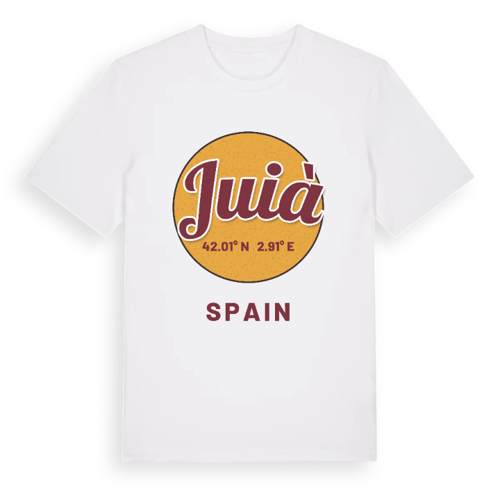Juià cirkel t-shirt – t-shirt från PinShirt