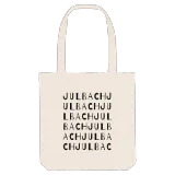 Julbach ordlek tygkasse
