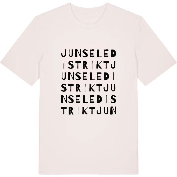 Junsele distrikt ordlek t-shirt – t-shirt från PinShirt