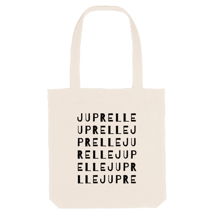 Juprelle ordlek tygkasse – tygkasse från PinShirt