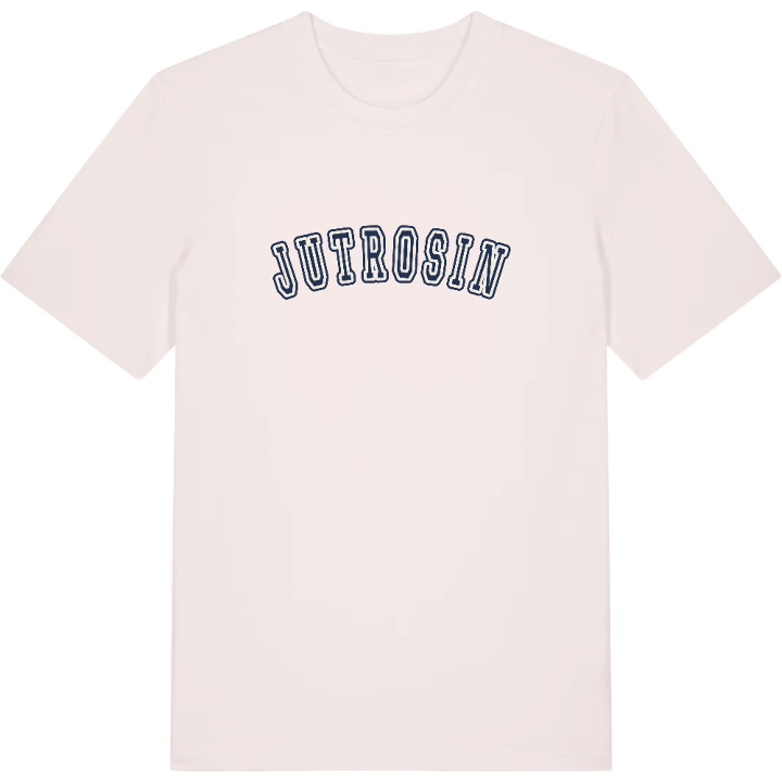 Jutrosin college t-shirt – t-shirt från PinShirt