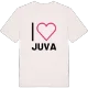 Jag älskar Juva t-shirt stort tryck