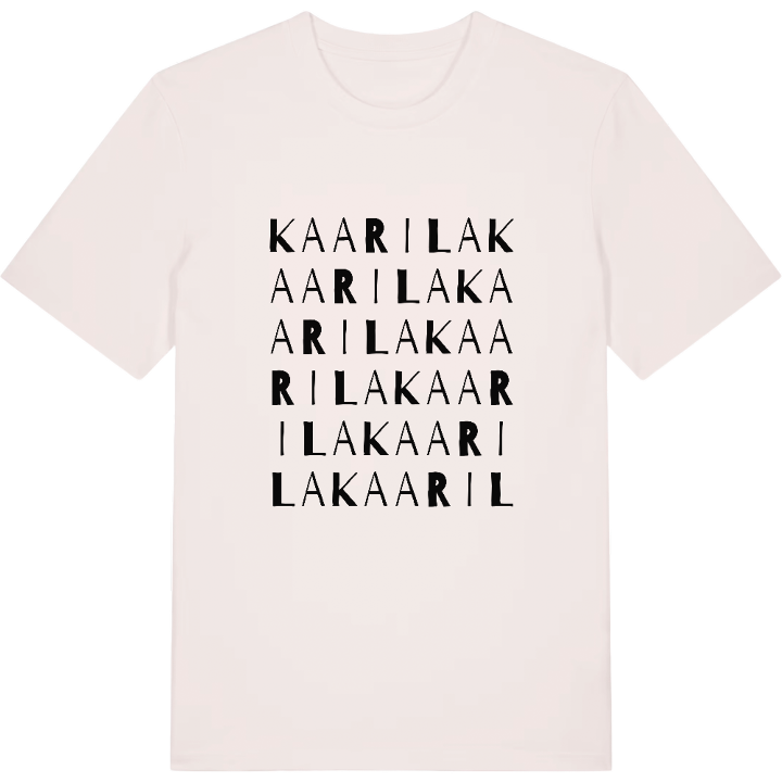 Kaarila ordlek t-shirt – t-shirt från PinShirt