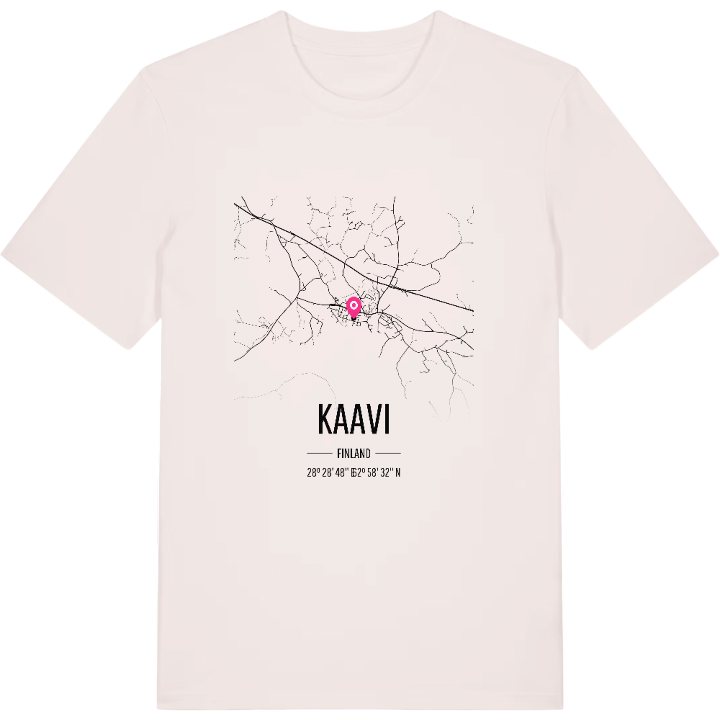 Kaavi karta t-shirt – t-shirt från PinShirt