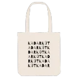 Kadarkút ordlek tygkasse