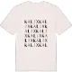 Kalix ordlek t-shirt