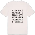 Kalkviken ordlek t-shirt