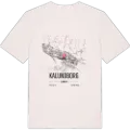 Kalundborg karta t-shirt