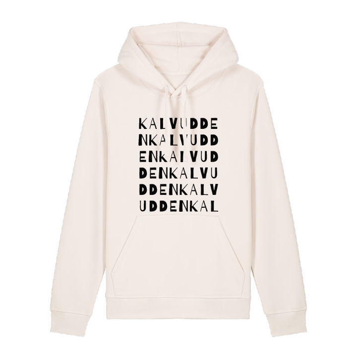Kalvudden ordlek hoodie – hoodie från PinShirt