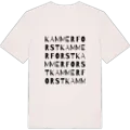 Kammerforst ordlek t-shirt