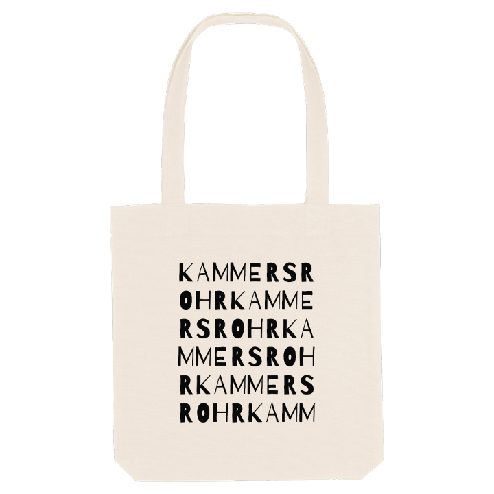 Kammersrohr ordlek tygkasse – tygkasse från PinShirt