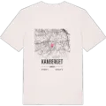 Kanberget karta t-shirt