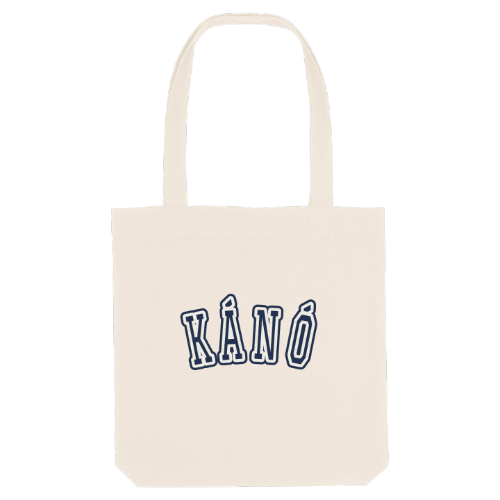 Kánó college tygkasse – tygkasse från PinShirt
