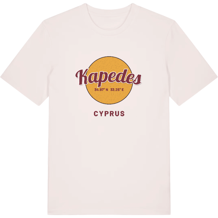 Kapedes cirkel t-shirt – t-shirt från PinShirt